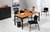 Wingbureau Q-Bic Black 180x120cm links