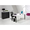 Wingbureau Q-Bic Black 180x120cm links Photo