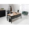 Wingbureau Q-Bic Black 180x120cm links Photo