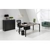 Wingbureau Q-Bic Black 180x120cm links Photo