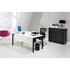 Wingbureau Q-Bic Black 180x120cm rechts foto