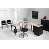 Wingbureau Q-Bic Black 180x120cm rechts foto