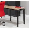 Aanbouwtafel Q-Bic Black 120x60cm Photo