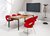 Bureau- vergadertafel Q-Bic Antra 200x100cm