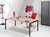 L-Bureau Q-Bic Antra 180/80 x 160/60cm