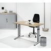 Bureautafel "Work" 80 x 80cm Photo