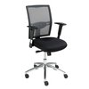 Bureaustoel Pro01 (Air01) met arml. zwart foto