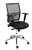 Bureaustoel Pro01 (Air01) met arml. zwart