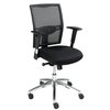 Bureaustoel Pro01 (Air01) met arml. zwart foto