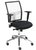 Bureaustoel Pro01 (Air01) WIT-ZWART