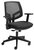 Bureaustoel model 819, voorzien van mesh rug