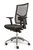 Bureaustoel Edition zwart stof / zwart mesh