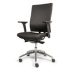 Bureaustoel Edition comfort zwart stof foto