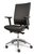 Bureaustoel Edition comfort zwart stof 