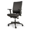 Bureaustoel Edition comfort zwart stof foto