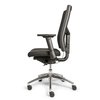 Bureaustoel Edition comfort zwart stof foto