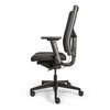 Bureaustoel Edition comfort zwart stof foto