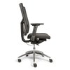 Bureaustoel Edition comfort zwart stof foto