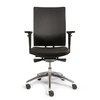 Bureaustoel Edition comfort zwart stof foto