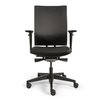 Bureaustoel Edition comfort zwart stof foto