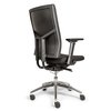 Bureaustoel Edition comfort zwart stof foto
