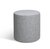 Ronde poef 45cm rond, 45cm hoog
