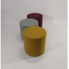 Ronde poef 45cm rond, 45cm hoog Photo