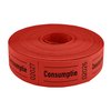 Bon de consommation CombiCraft 57x30mm double face 2x 1000 pièces rouge Photo