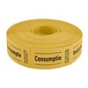 Bon de consommation CombiCraft 57x30mm double face 2x 1000 pièces jaune Photo