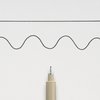 Fineliner Sakura Pigma Micron 04 0.4mm zwart foto