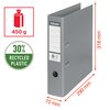 Classeur à levier Esselte Vivida N°1 multipack 75mm A4 5 pièces blanc Photo