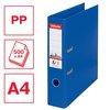 Classeur à levier Esselte Vivida N°1 multipack 75mm A4 5 pièces bleu Photo