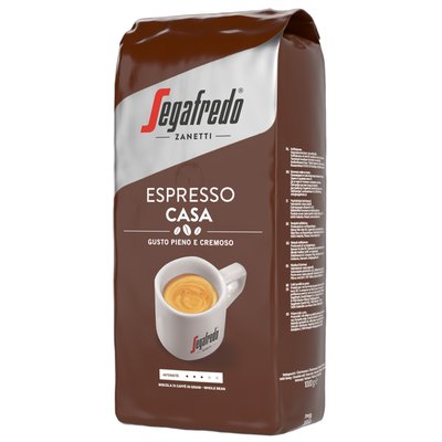 Café en grain Segafredo Casa 1000g
