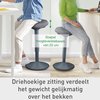 Actieve stakruk Leitz Ergo met comfortzitting foto