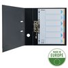 Tabbladen Esselte Premium A4 6-delig karton 23-rings assorti foto