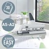 Perforateur Leitz 5114 AKTO variable Multi argent Photo