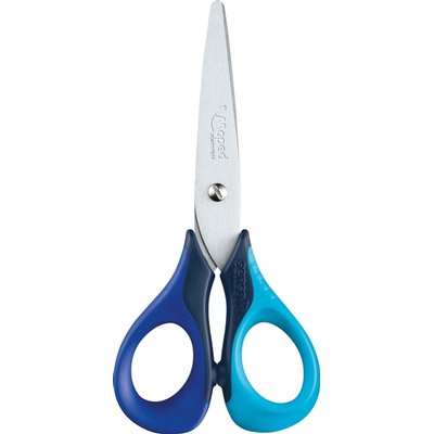 Ciseaux Maped Sensoft 13cm présentoir 12 pièces assorti