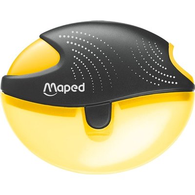 Taille-crayon Maped Galatic 1 trou présentoir 24 pièces assorti