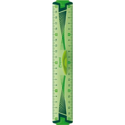 Liniaal Maped Flex met grip 20cm assorti