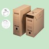 Archiefdoos met deksel Leitz Premium 120x275x325mm natuurbruin foto