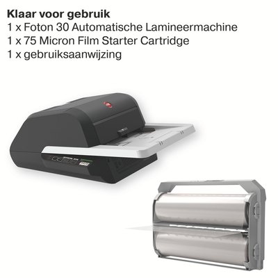 Plastifieuse automatique GBC Foton 30 A3