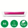 Lamineermachine Leitz iLAM Home Office A4 roze foto