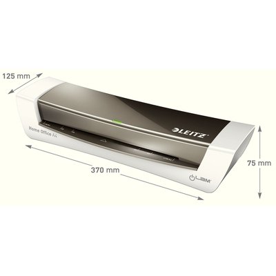 Lamineermachine Leitz iLAM Home Office A4 grijs