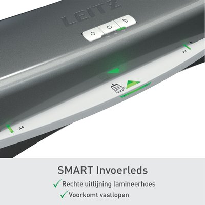 Plastifieuse Leitz iLAM Office A4 argent