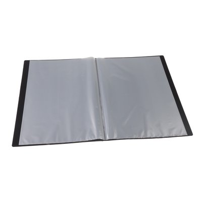 Chemise de présentation HF2 Deluxe A3 20 pochettes anthracite