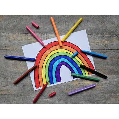 Feutre Bruynzeel Kids Triple set 10 couleurs