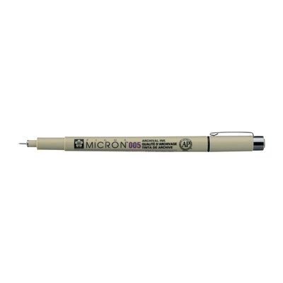 Fineliner Sakura Pigma Micron 005 0,2mm noir