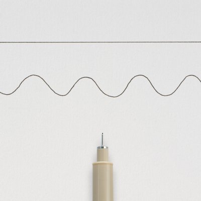 Fineliner Sakura Pigma Micron 005 0,2mm noir