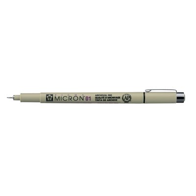 Fineliner Sakura Pigma Micron 01 0,25mm noir