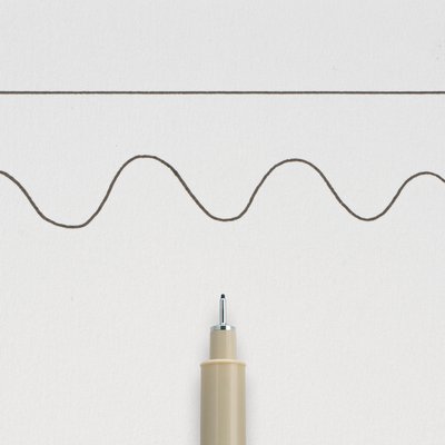 Fineliner Sakura Pigma Micron 03 0.35mm zwart